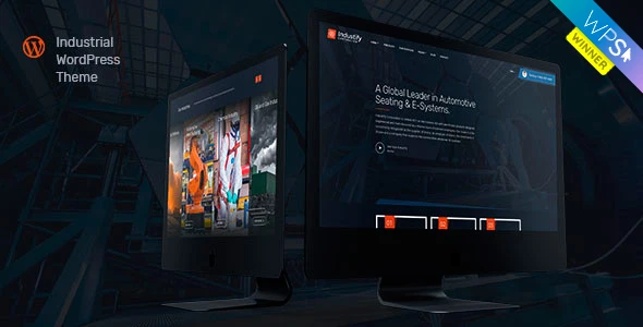 Industify – Industry WordPress Theme